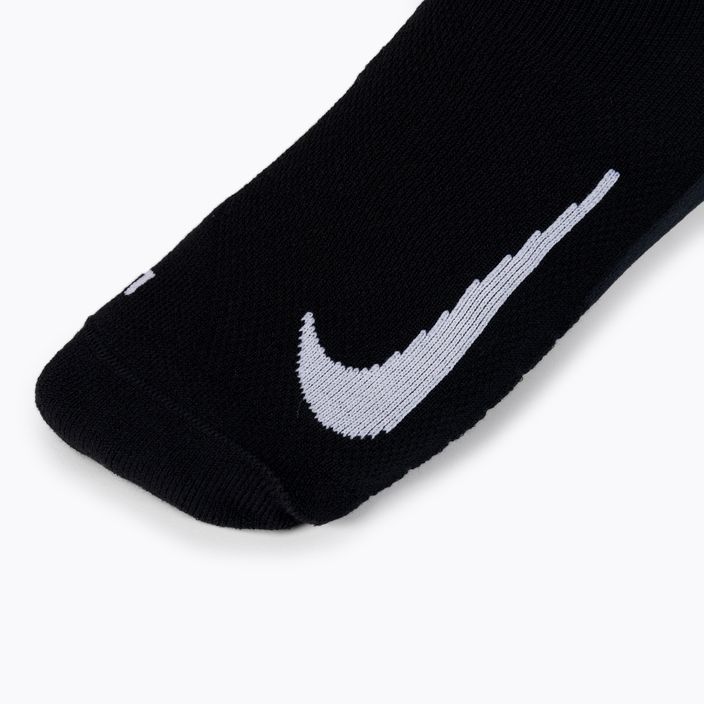 Шкарпетки тренувальні Nike Mltplier Ankle 2pak чорні SX7556-010 3