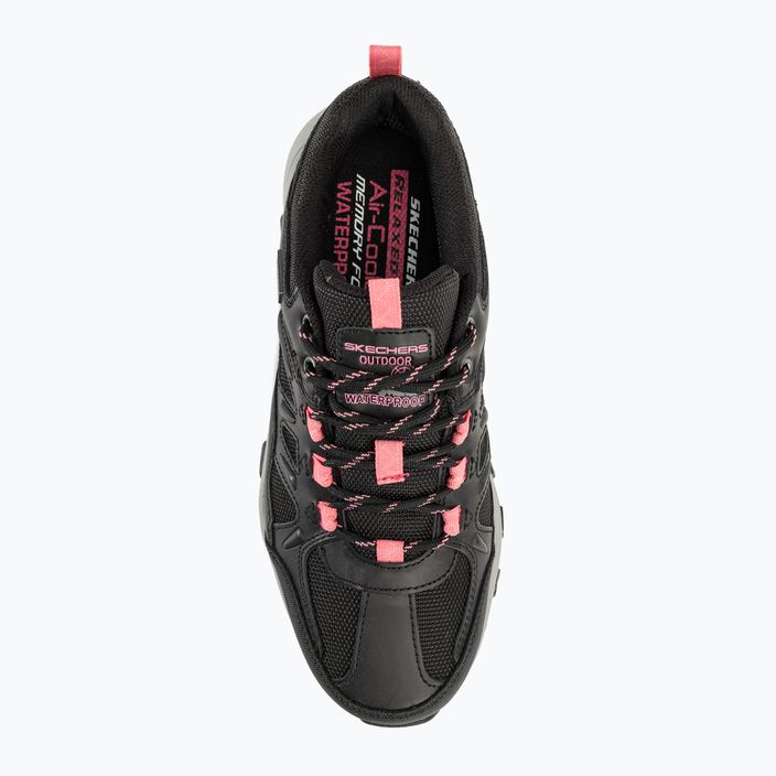 Жіночі трекінгові черевики SKECHERS Selmen West Highland чорні/вугільні 6