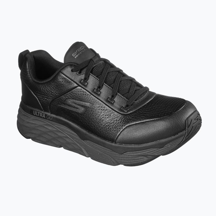 Кросівки для бігу чоловічі SKECHERS Max Cushion Elite Lucid black/charcoal 7