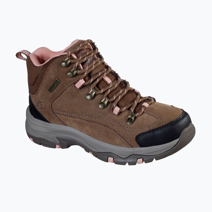 Взуття трекінгове жіноче SKECHERS Trego Alpine Trail brown/natural 7