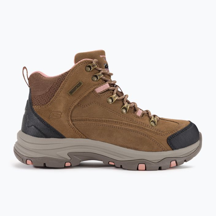 Взуття трекінгове жіноче SKECHERS Trego Alpine Trail brown/natural 2