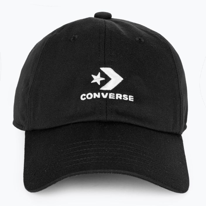 Бейсболка Converse Logo Lock Up Baseball converse black 2