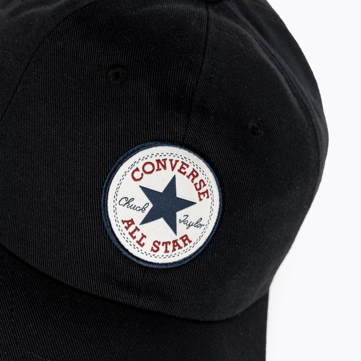 Бейсболка Converse All Star Patch Baseball converse black 4