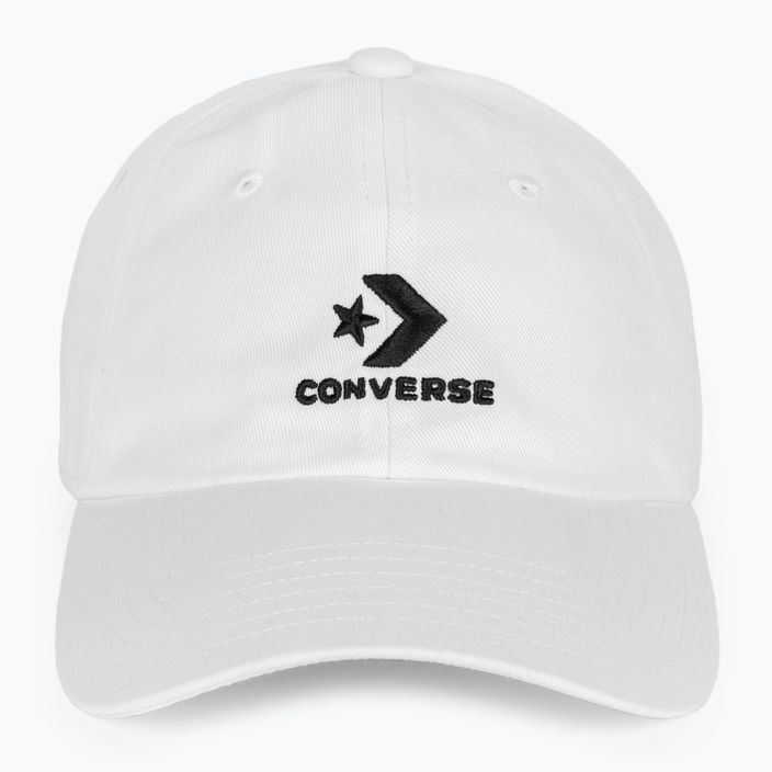 Бейсболка Converse Logo Lock Up Baseball white 2