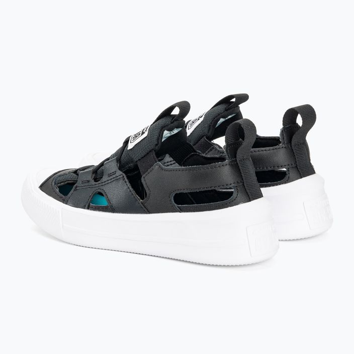 Босоніжки дитячі Converse Ultra Sandal Slip black/black/white 3