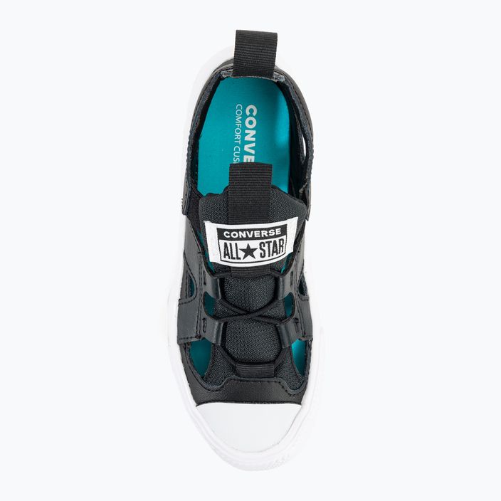 Босоніжки дитячі Converse Ultra Sandal Slip black/black/white 6