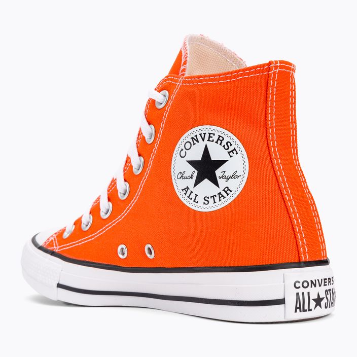 Кеди Converse Chuck Taylor All Star Hi orange/white/black 7