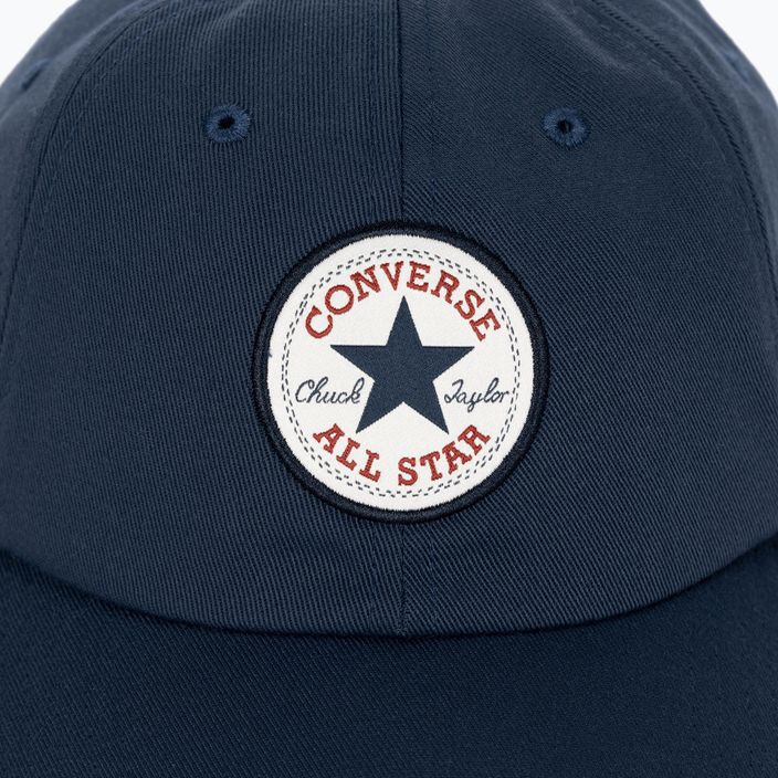 Кепка Converse All Star Patch Baseball 10022134-A27 navy 3