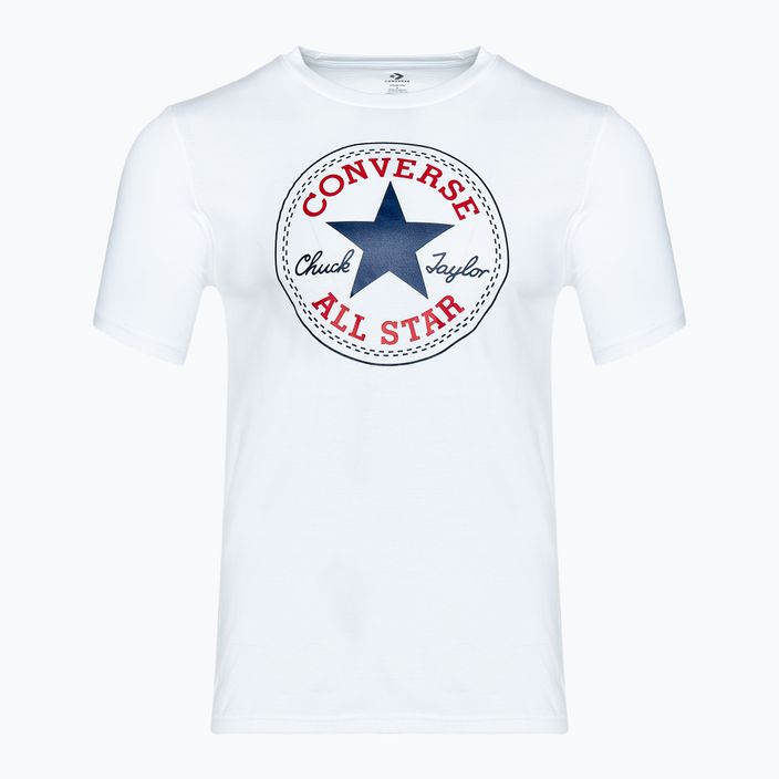 Футболка Converse Go-To All Star Patch Standard-Fit 10025459-A03 white