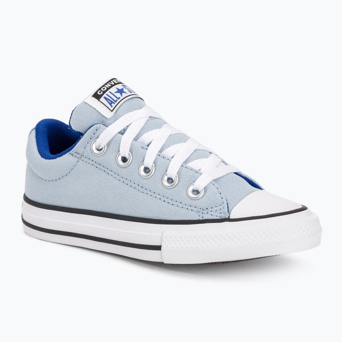 Кеди Converse Chuck Taylor All Star Street Ox Lt armory blue/blue/white