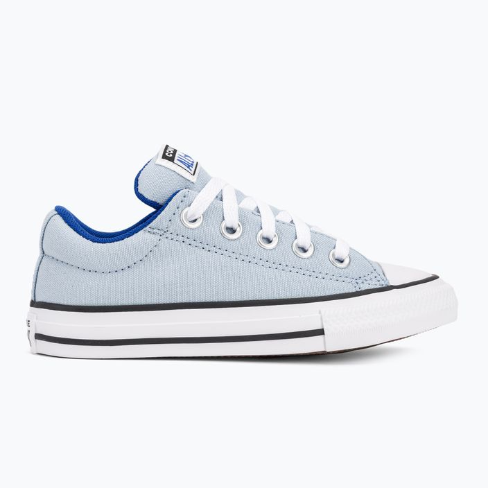 Кеди Converse Chuck Taylor All Star Street Ox Lt armory blue/blue/white 2