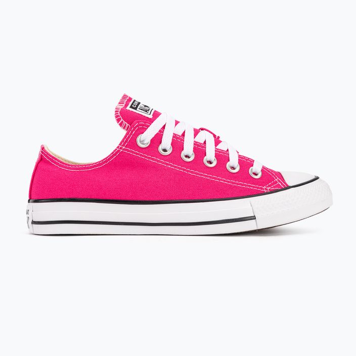Кеди Converse Chuck Taylor All Star Ox astral pink 2