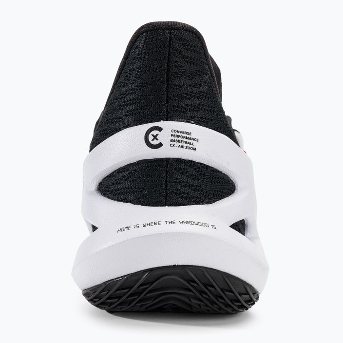 Баскетбольні кросівки Converse All Star BB Trilliant CX Ox білі / чорні / білі 9