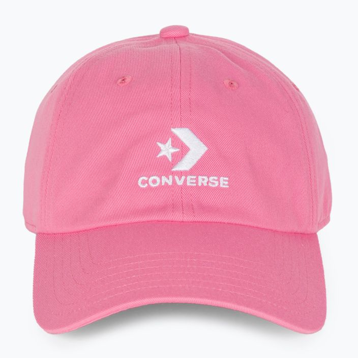 Бейсболка Converse Logo Lock Up Baseball oops pink 2