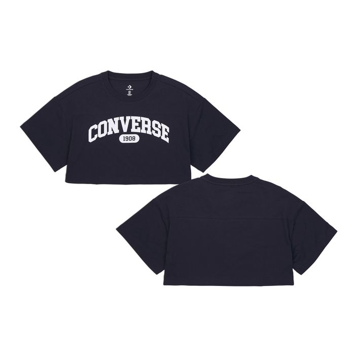 Топ  жіночий Converse Sporty Cropped 10027253-A01 converse black 2