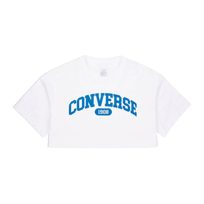 Топ жіночий Converse Sporty Cropped 10027253-A03 white 2