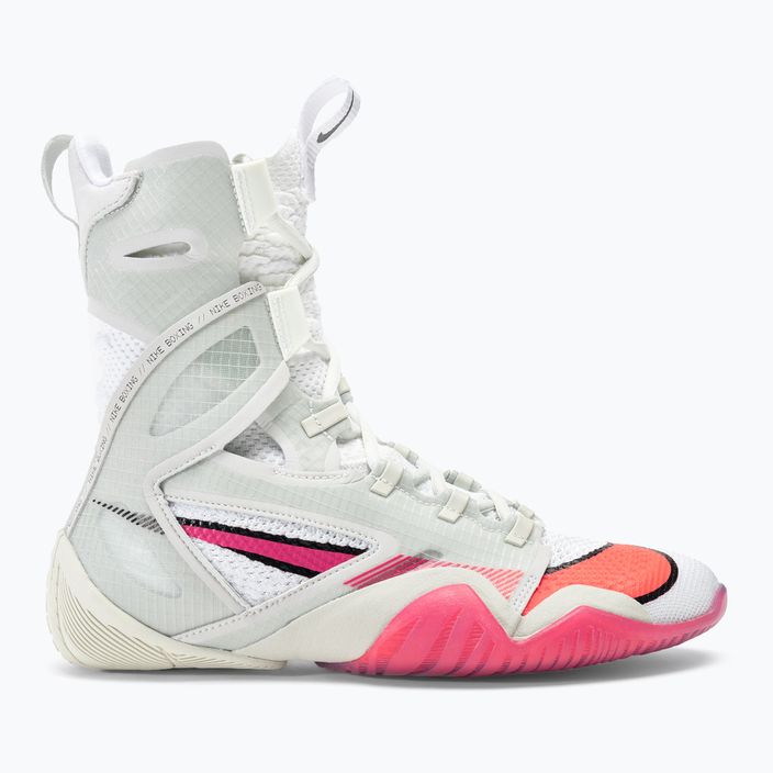 Nike Hyperko 2 LE білі / рожеві вибухові / сині / гіпер боксерські кросівки 2