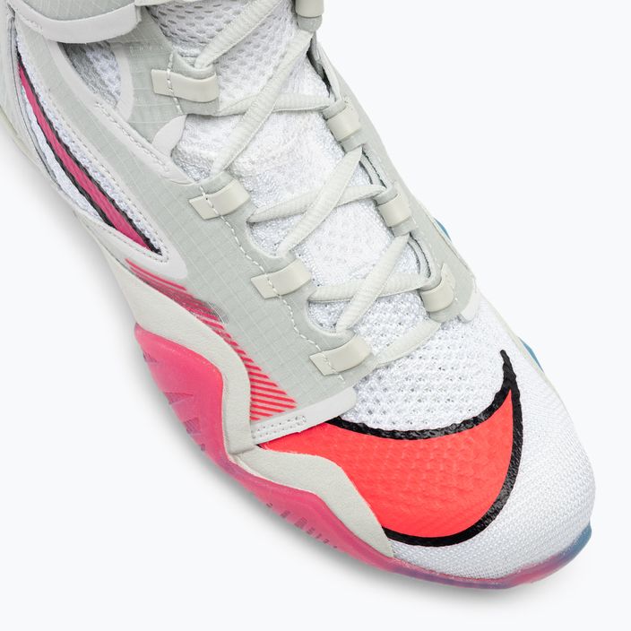 Nike Hyperko 2 LE білі / рожеві вибухові / сині / гіпер боксерські кросівки 6