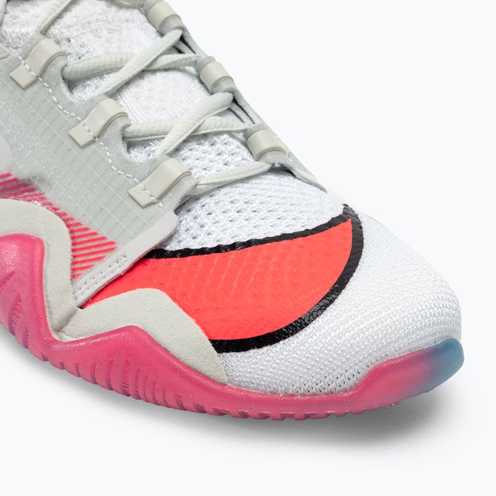 Nike Hyperko 2 LE білі / рожеві вибухові / сині / гіпер боксерські кросівки 7