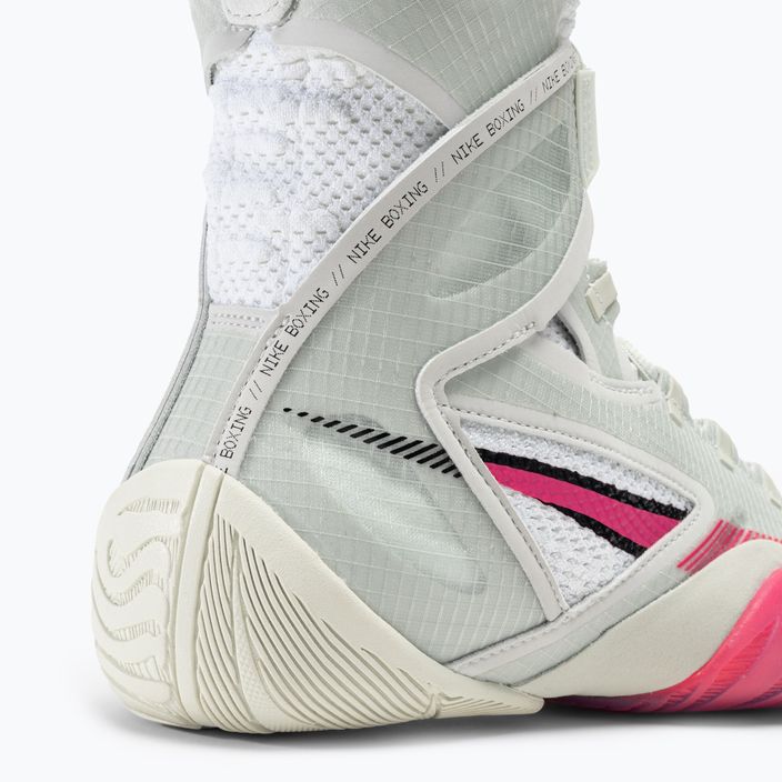 Nike Hyperko 2 LE білі / рожеві вибухові / сині / гіпер боксерські кросівки 8