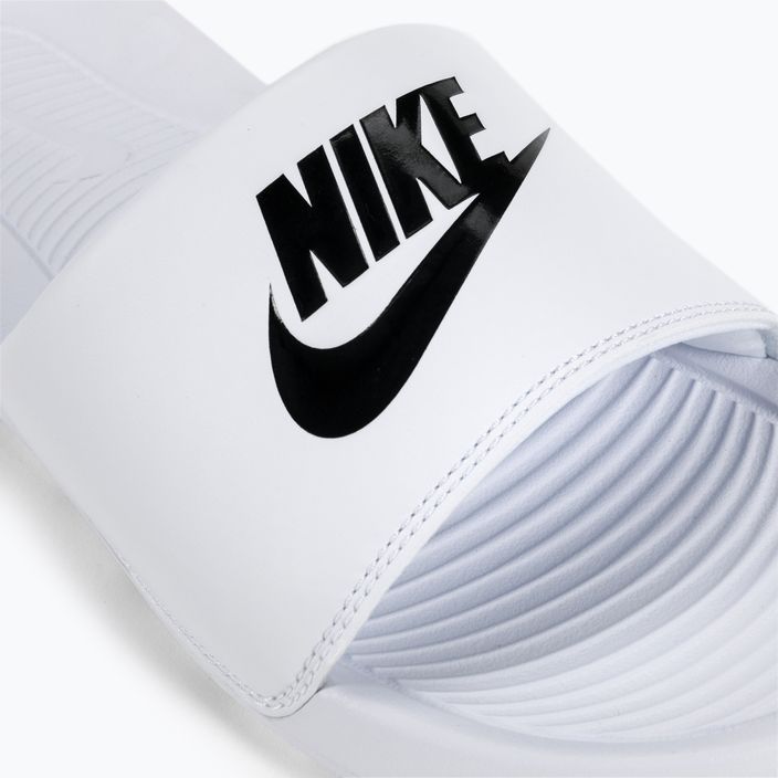 Тапочки чоловічі Nike Victori One Slide білі CN9675-100 7