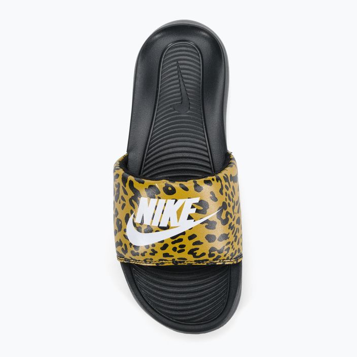 Шльопанці жіночі Nike Victori One Slide Print чорні CN9676-700 6