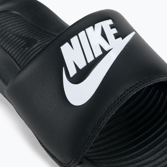 Шльопанці жіночі Nike Victori One Slide чорні CN9677-005 7