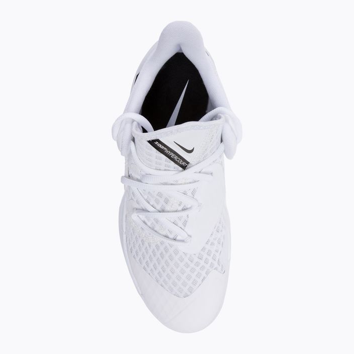 Кросівки волейбольні Nike Zoom Hyperspeed Court білі CI2964-100 6