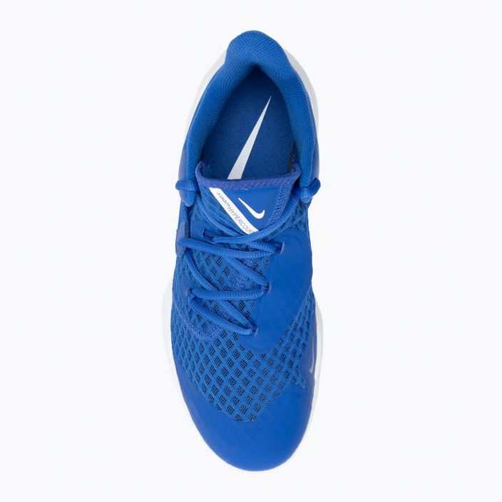 Кросівки волейбольні Nike Zoom Hyperspeed Court блакитні CI2964-410 5