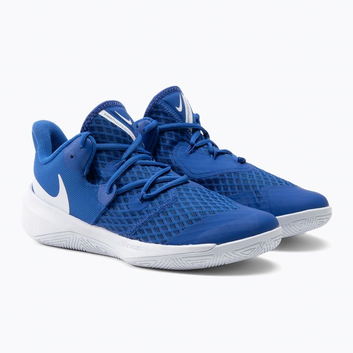 Кросівки волейбольні Nike Zoom Hyperspeed Court блакитні CI2964-410 6