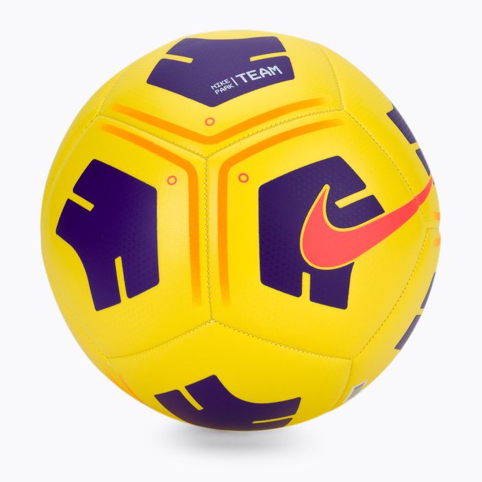 Футбольний м'яч Nike Park Team CU8033-720 Розмір 5 2