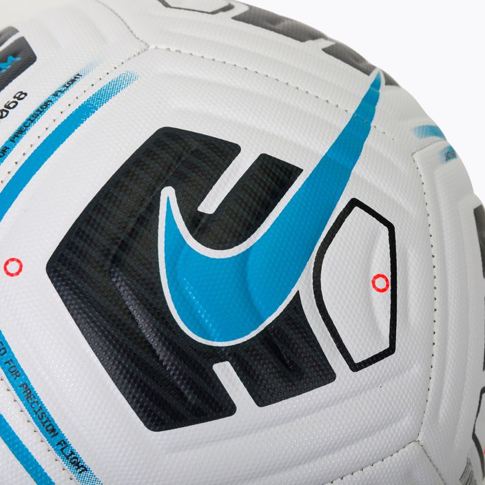 М'яч футбольний Nike Academy Team white/black/lt blue fury розмір 3 3