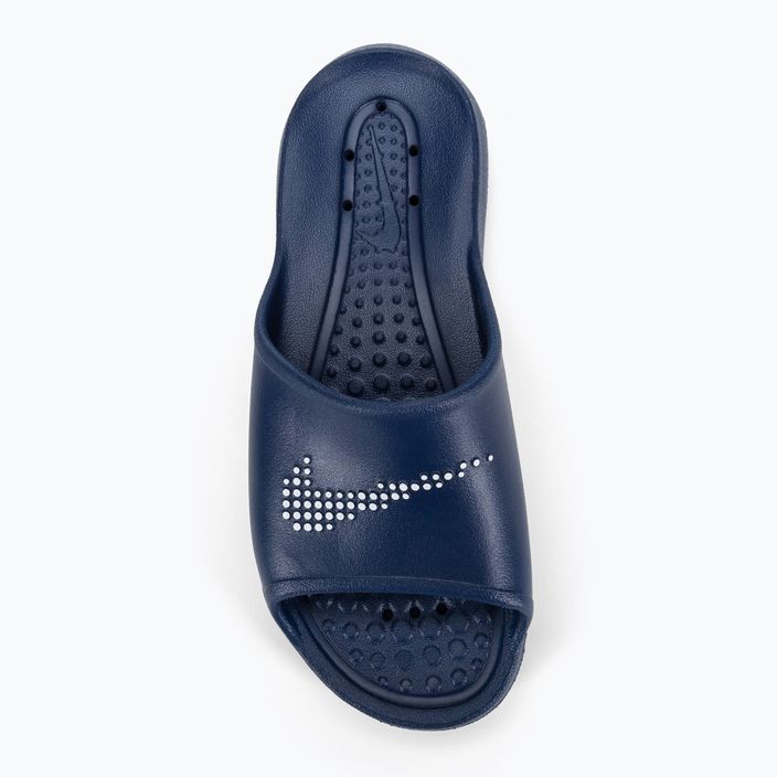 Тапочки чоловічі Nike Victori One Shower Slide темно-сині CZ5478-400 6