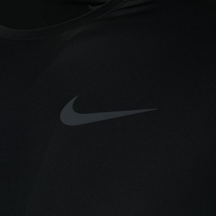 Футболка тренувальна чоловіча Nike Hyper Dry Top чорна CZ1181-011 3