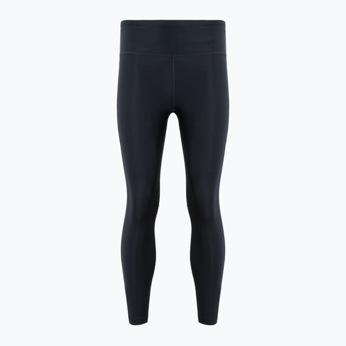 Легінси для бігу жіночі Nike Fast Mid-Rise Crop black