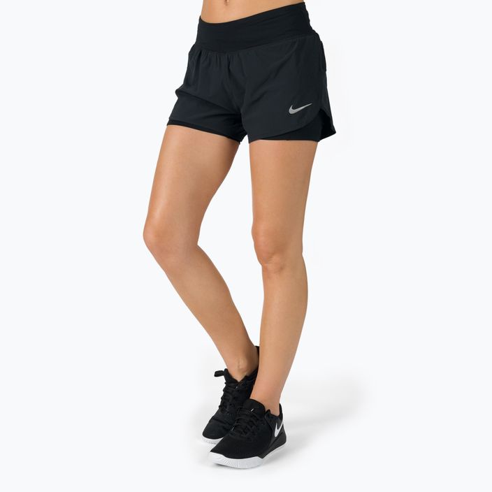 Шорти для тренувань жіночі Nike Eclipse чорні CZ9570-010