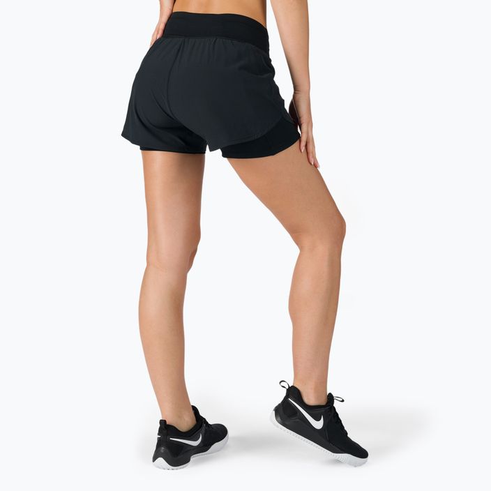 Шорти для тренувань жіночі Nike Eclipse чорні CZ9570-010 3