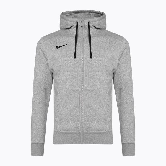 Кофта чоловіча Nike Park 20 Full Zip Hoodie dark grey heather/black/black