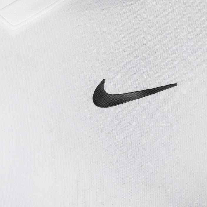 Футболка для тенісу чоловіча Nike Court Dri-Fit Victory white/white/black 3