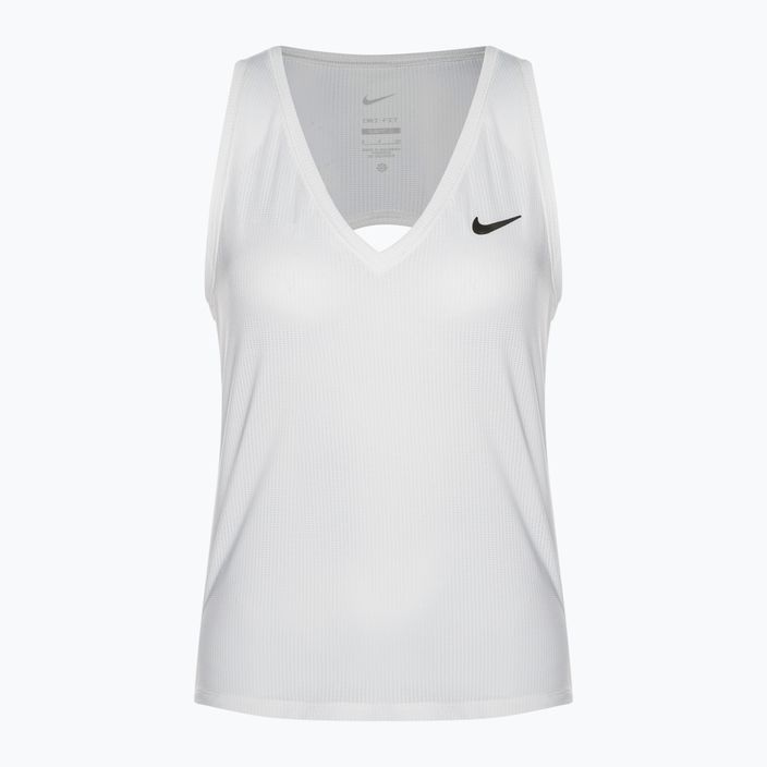 Майка для тенісу жіноча Nike Court Dri-Fit Victory Tank white/black