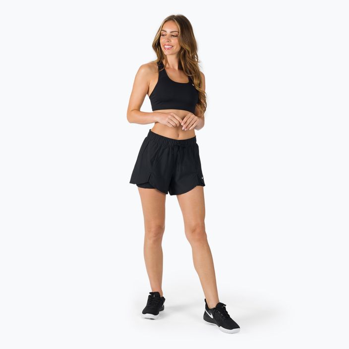 Шорти для тренувань жіночі Nike Flex Essential 2 in 1 чорні DA0453-011 2