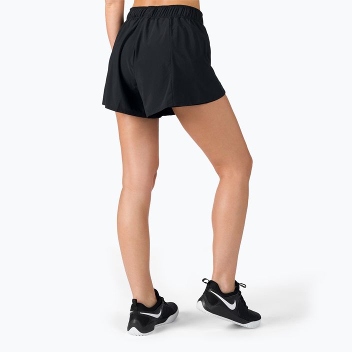Шорти для тренувань жіночі Nike Flex Essential 2 in 1 чорні DA0453-011 3