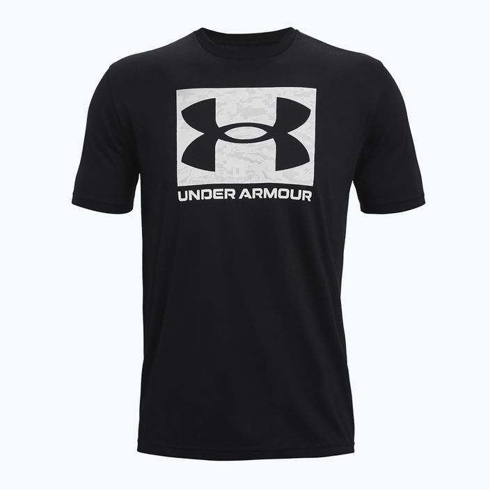 Футболка тренувальна чоловіча Under Armour ABC Camo Boxed Logo black/white 5