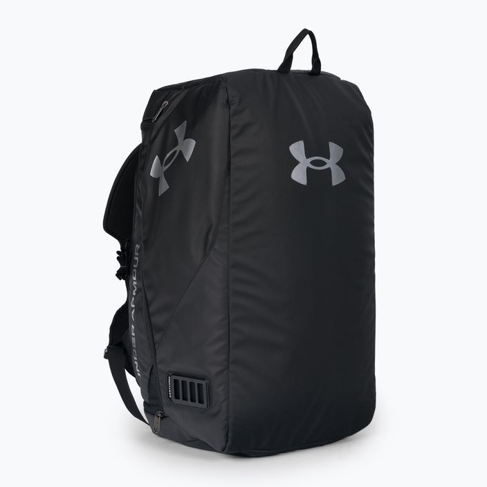 Сумка тренувальна Under Armour Contain Duo Md Duffle чорна 1361226 2