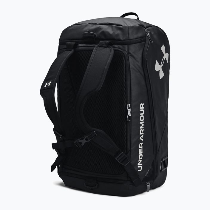 Сумка тренувальна Under Armour Contain Duo Md Duffle чорна 1361226 8