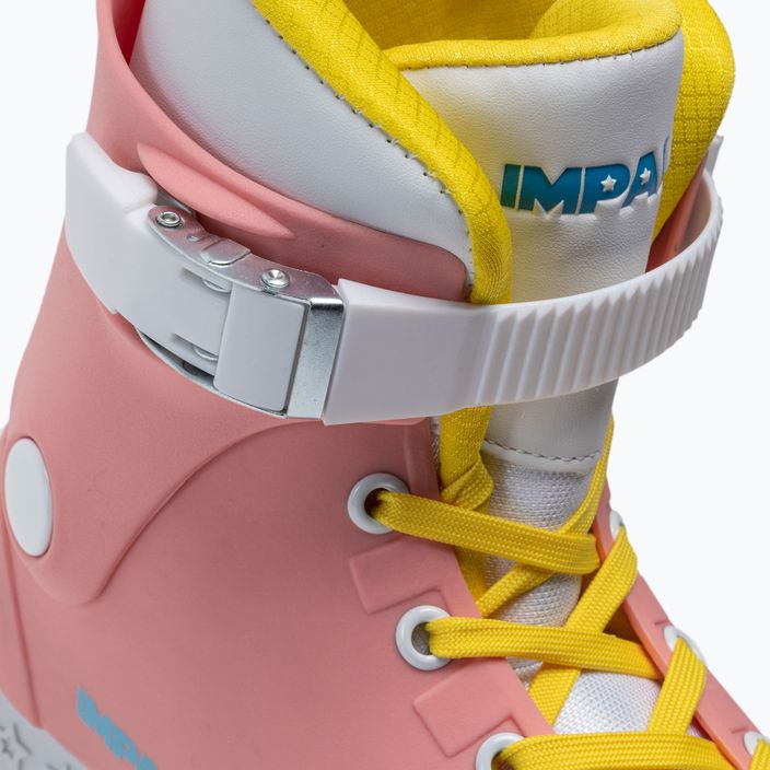 Роликові ковзани жіночі IMPALA Lightspeed Inline Skate рожеві IMPINLINE1 5