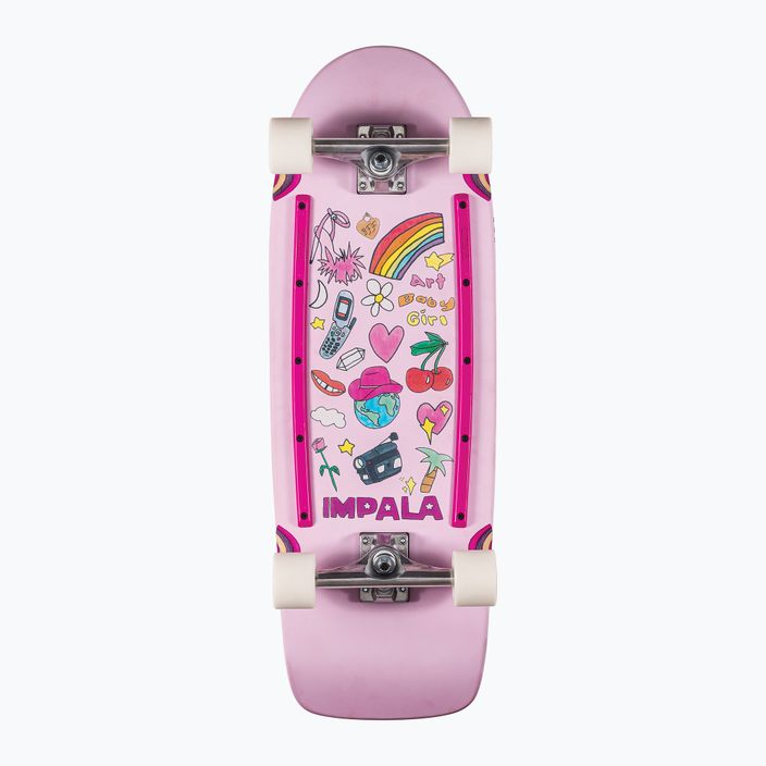 Скейтборд для дівчинки IMPALA Latis Cruiser 2