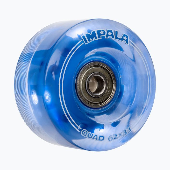 Колеса для роликів IMPALA F Light Up Wheel 4 шт. блакитні IMPRLIT4PK