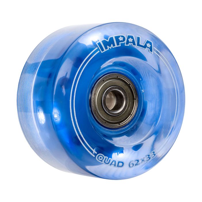 Колеса для роликів IMPALA F Light Up Wheel 4 шт. блакитні IMPRLIT4PK 2