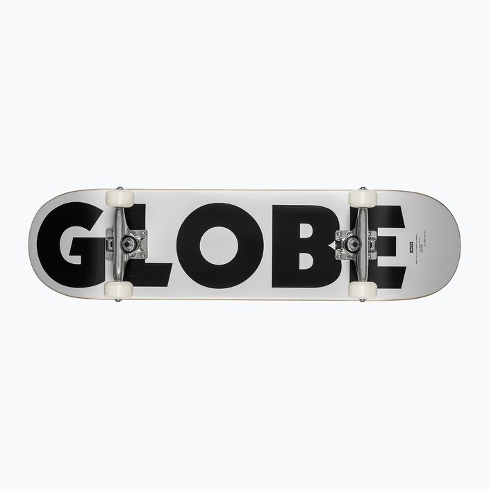 Скейтборд класичний Globe G0 Fubar чорно-білий 10525402_WHT/BLK